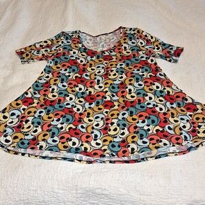 RARE NBC LuLaRoe Top